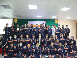 ร่วมสร้างวัฒนะธรรมความปลอดภัยไปด้วยกัน